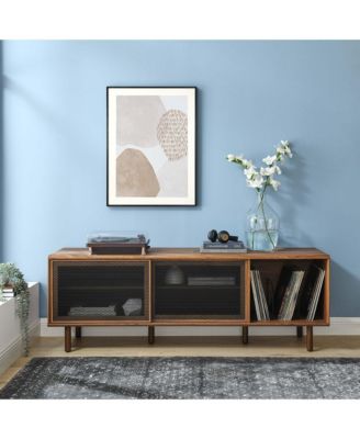  Kurtis 67" TV and Vinyl Record Stand