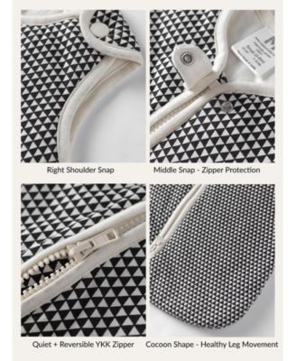  TOG 0.6 Sleep Sack - GOTS Certified Organic Cotton, Baby