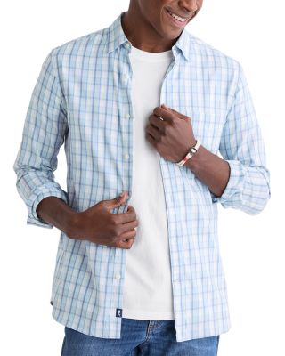 Higgs Relaxed Fit Beach Plaid Shirt
