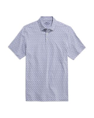 Printed Sankaty Polo Shirt