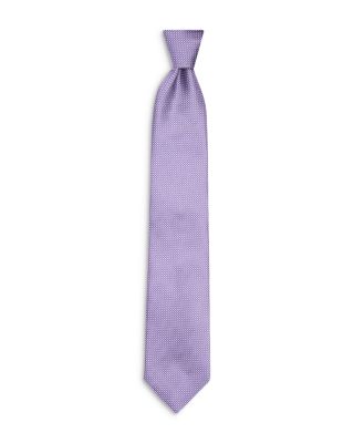 Micro Jacquard Silk Tie