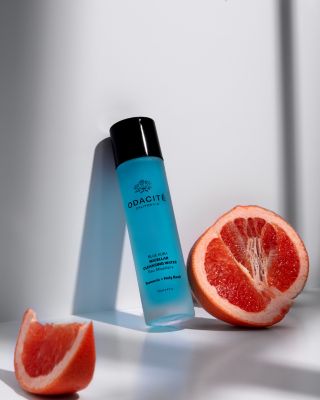 Blue Aura Cleansing Water Neem + Holy Basil + Turmeric Ayurvedic Anti-Pollution Formula 4 oz.