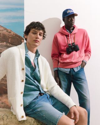 8" Vintage Classic Fit Cutoff Shorts