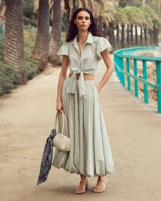 Sophie Flutter Sleeve Marianna Top