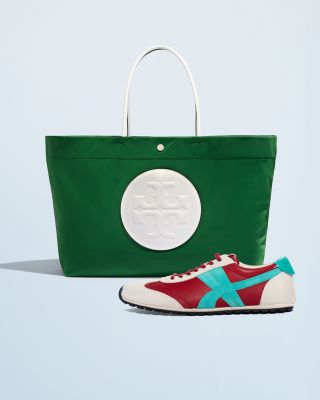 Ella Twist Reversible Tote