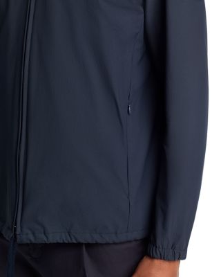 Hooded Packable Bomber Jacket
