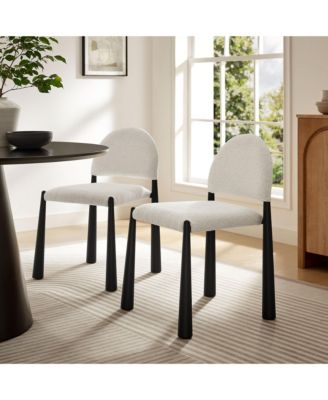 Hayley Upholstered Fabric Dining Side Chair