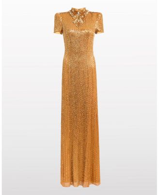  Amber Embellished Maxi Dress