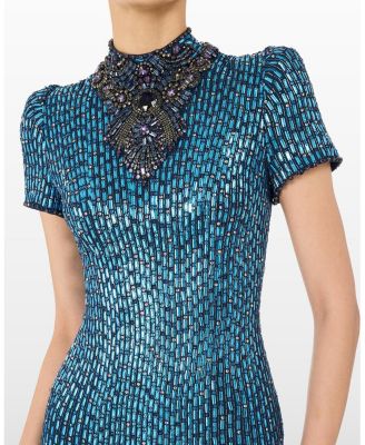  Amber Embellished Maxi Dress