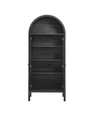 Tessa Tall Arched Storage Display Cabinet