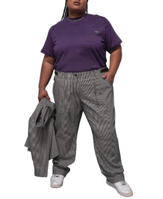  Plus The Essential Railroad Stripe Utility Pant