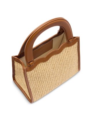 Emma Raffia Mini Bag
