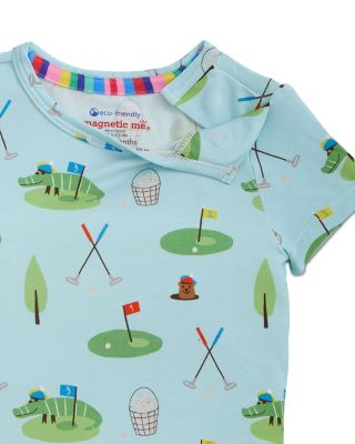 Unisex Gopher It Magnetic Pajama Set - Little Kid, Big Kid