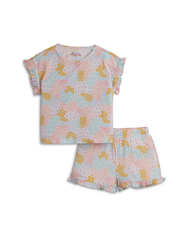 Magnetic Me Girls' Harper Magnetic Top & Shorts Set - Little Kid, Big Kid