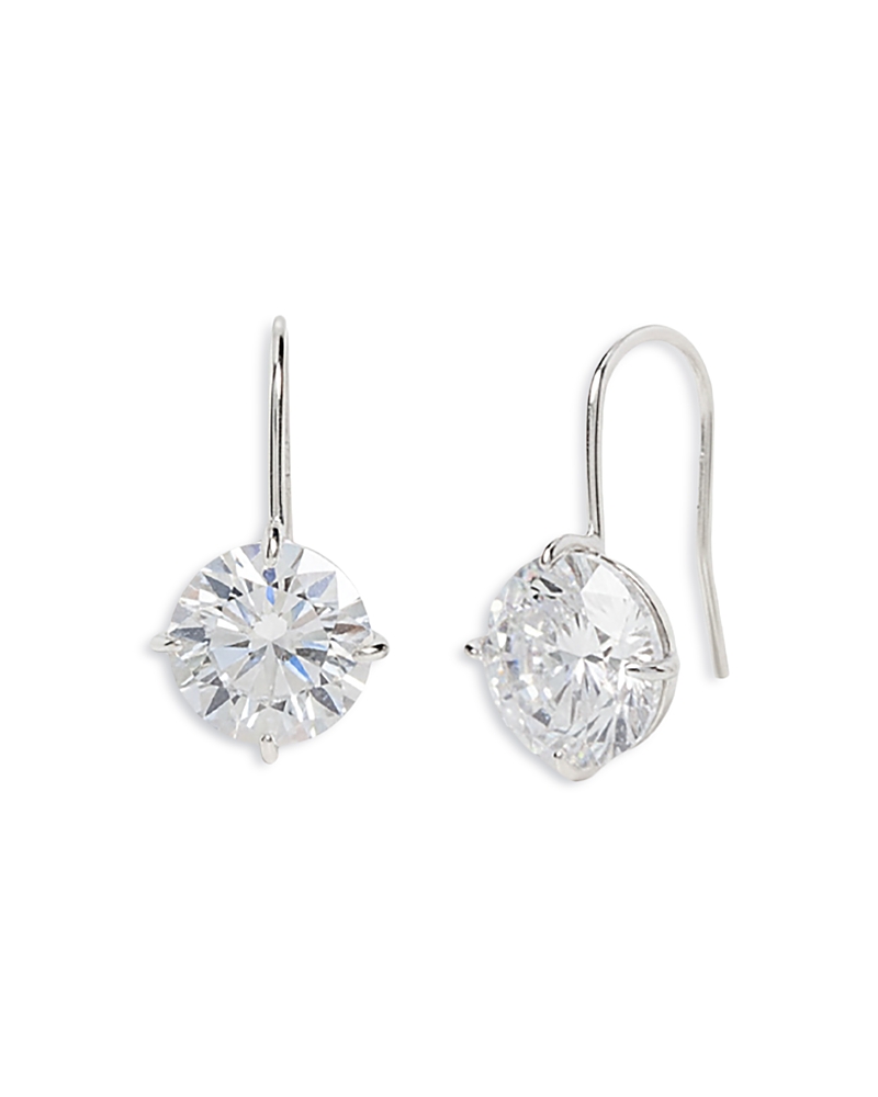 Shashi Caroline Cubic Zirconia Drop Earrings