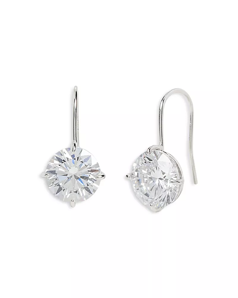Shashi Caroline Cubic Zirconia Drop Earrings