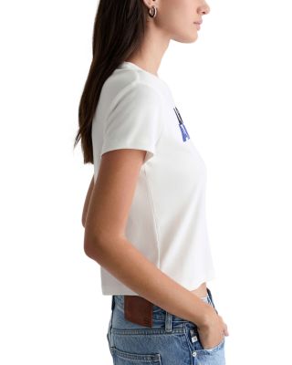 Sadie Crew Cropped Tee