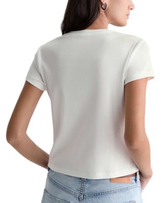 Sadie Crew Cropped Tee