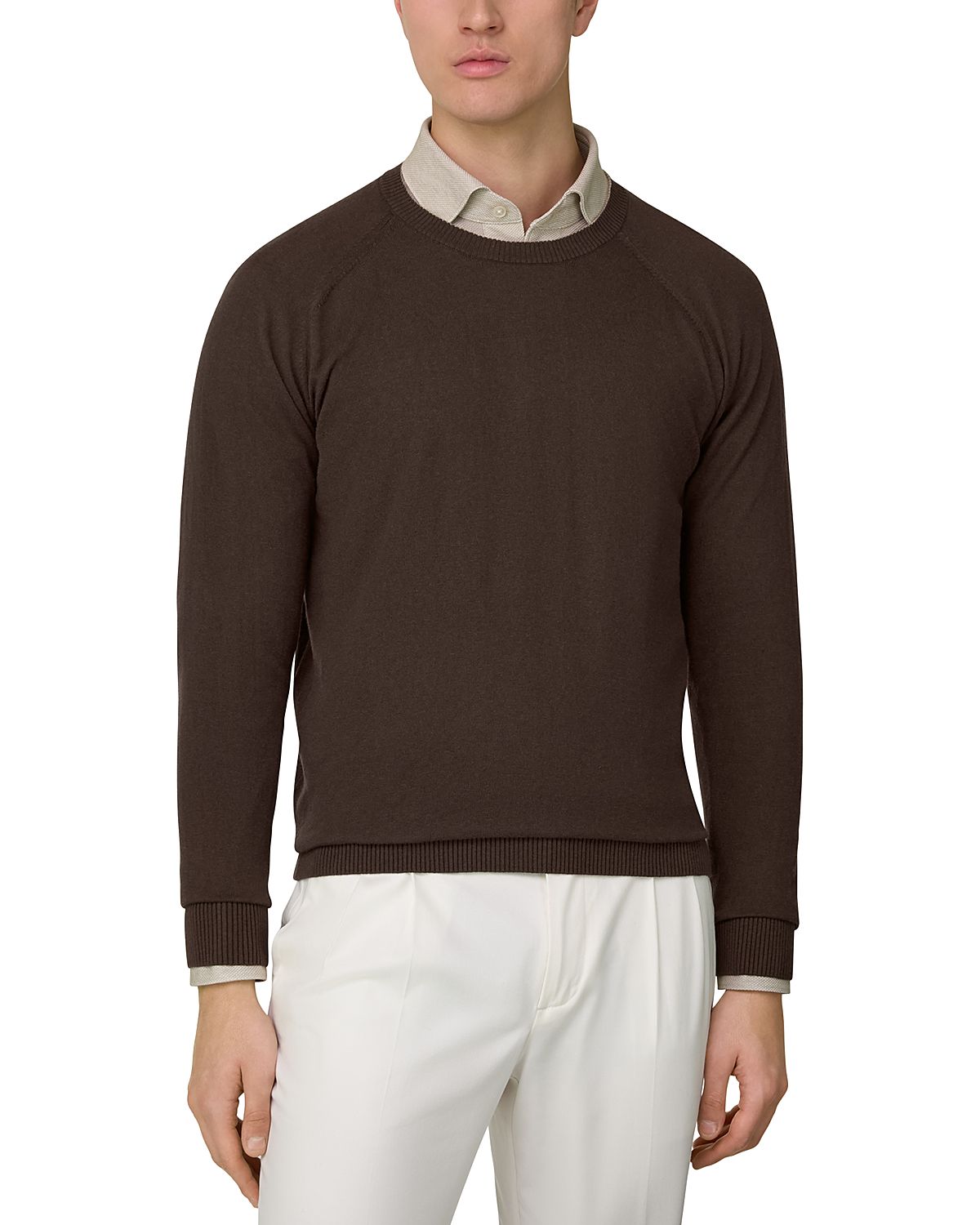Boggi Milano Crewneck Cashmere Sweater