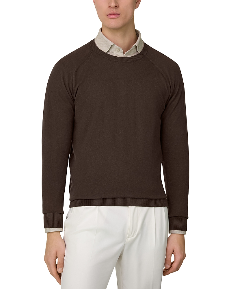 Boggi Milano Crewneck Cashmere Sweater