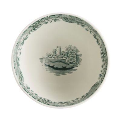 Heritage Green Italian Small Bowl, Set of 4