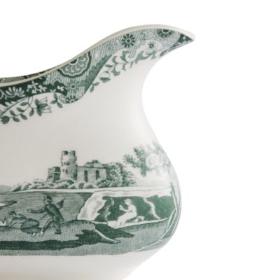 Heritage Green Italian Cream Jug