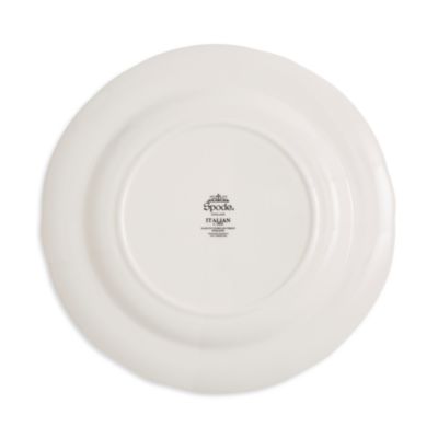 Heritage Green Italian Dinner Plate, Set of 4