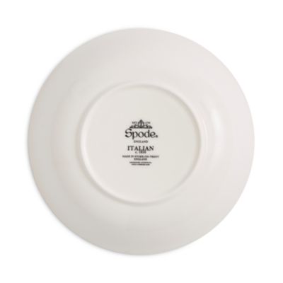 Heritage Green Italian Cereal Bowl, Set of 4