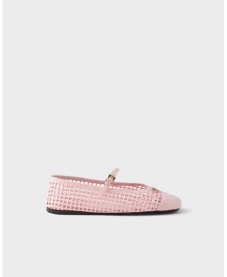 Women's Crochet Ballerinas