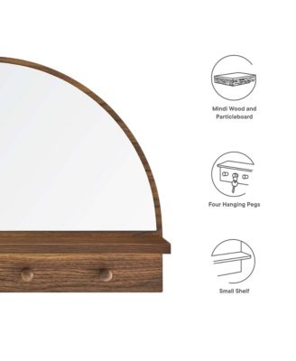 Moonbeam Arched Mirror