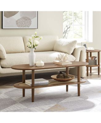 Torus Oval Coffee Table