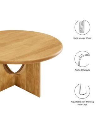 Rivian Round 34" Coffee Table