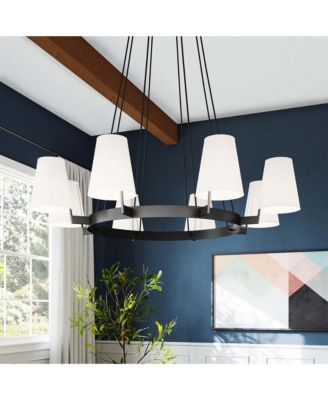 Surround 8-Light Chandelier