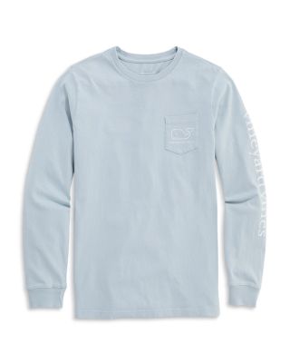 Boys' Drift Dyed Whale Long Sleeved Tee - Big Kid
