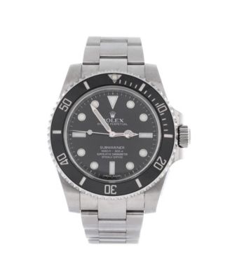  Oyster Perpetual Submariner Automatic Watch in Stainless Steel and Cerachrom 40mm