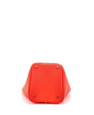 MM Eclat Picotin Lock Bag Clemence