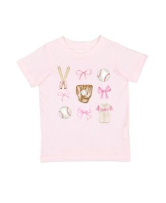Girls' Baseball Cutie Short Sleeve T-Shirt - Big Kid