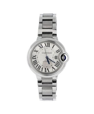 Ballon Bleu de Cartier Automatic Watch in Stainless Steel 33mm