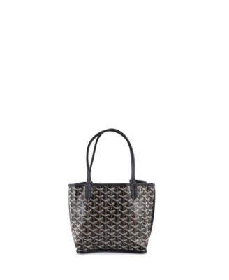  Mini Anjou Reversible Tote Coated Canvas