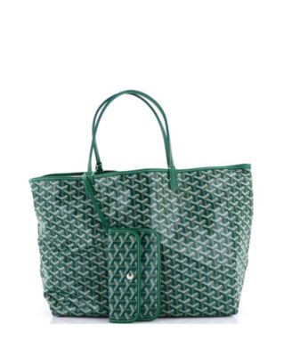  GM Saint Louis Tote Coated Canvas