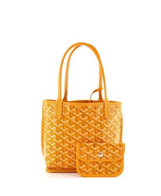  Mini Anjou Reversible Tote Coated Canvas