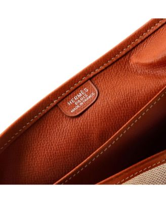 PM Evelyne Bag Gen III Toile and Leather