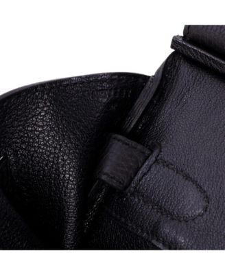 Birkin 30 Handbag Black Togo with Gold Hardware