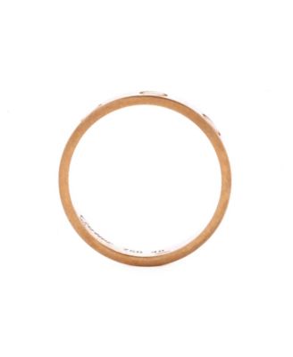  Love Wedding Band Ring 18K Rose Gold
