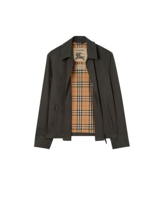  Tropical Gabardine Bloomsbury Harrington Jacket