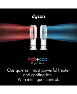 Hot+Cool HF1 Rapid React Heater Fan | White/Silver