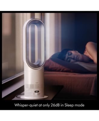 Hot+Cool HF1 Rapid React Heater Fan | White/Silver