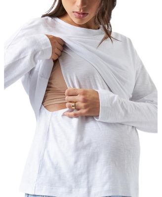  Claud Long Sleeve Nursing Top