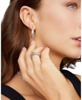  Sterling Silver Byzantine Artisan Ring