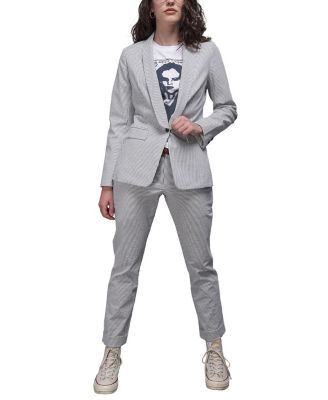 The Empower Seersucker Tux Blazer